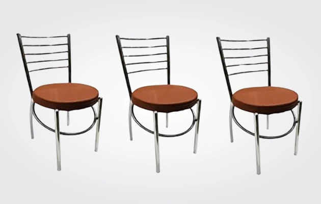 Stainless Steel Wooden Chair Manufacturers in Chennai